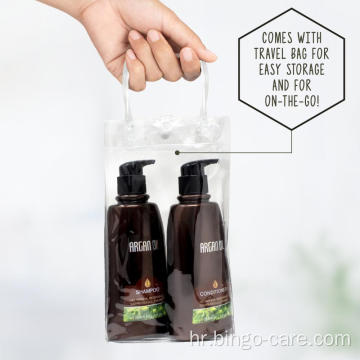 Šampon bez sulfata s arganovim uljem iz Maroka